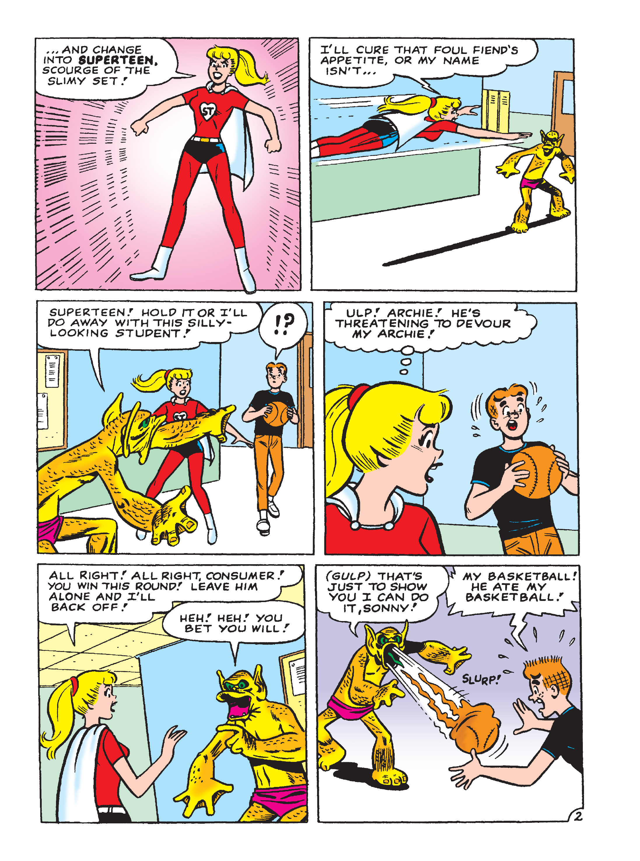 Read online Archie 1000 Page Comics Blowout! comic -  Issue # TPB (Part 4) - 83