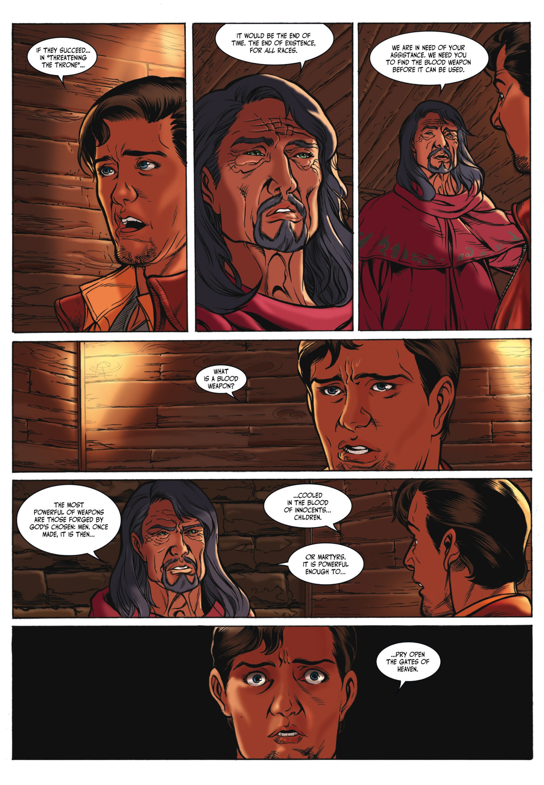 Read online Dominion (2015) comic -  Issue #2 - 46