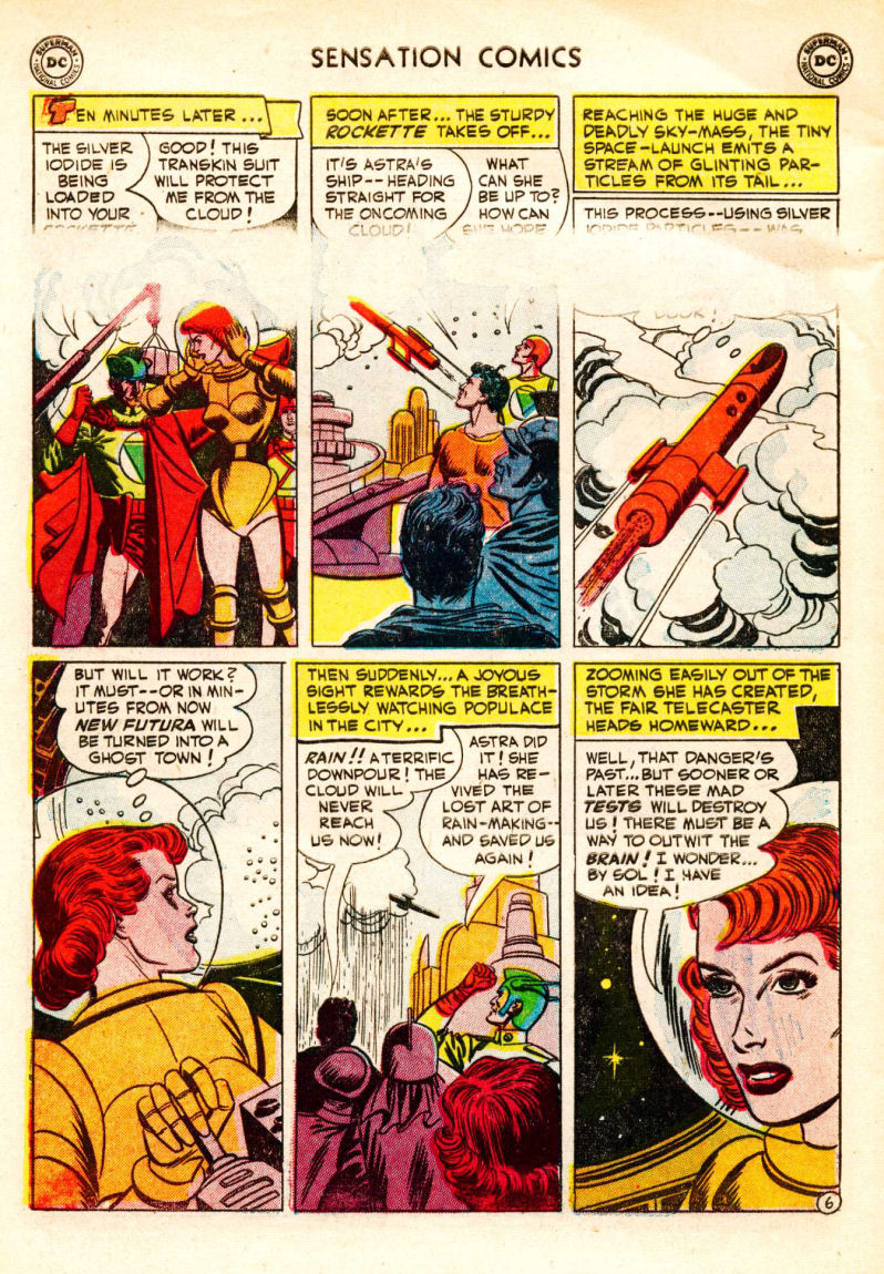 Read online Sensation (Mystery) Comics comic -  Issue #106 - 30