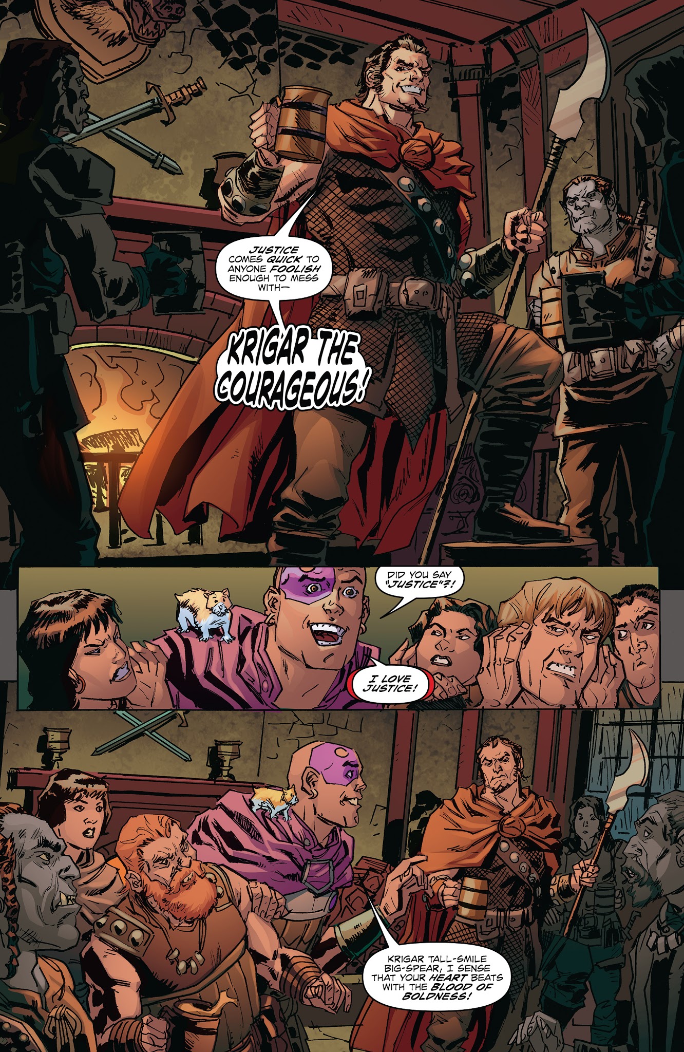 Read online Dungeons & Dragons: Evil At Baldur's Gate comic -  Issue #1 - 9