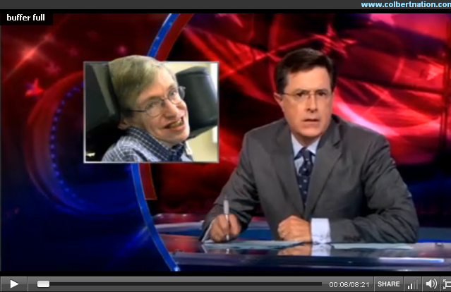 Stephen Colbert's Thoughts on Grief