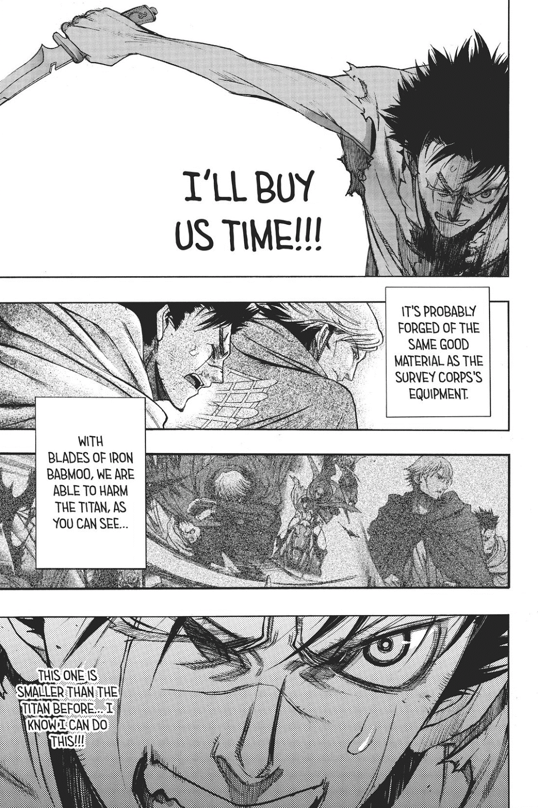 Attack on Titan: Before the Fall issue 4 - Page 91