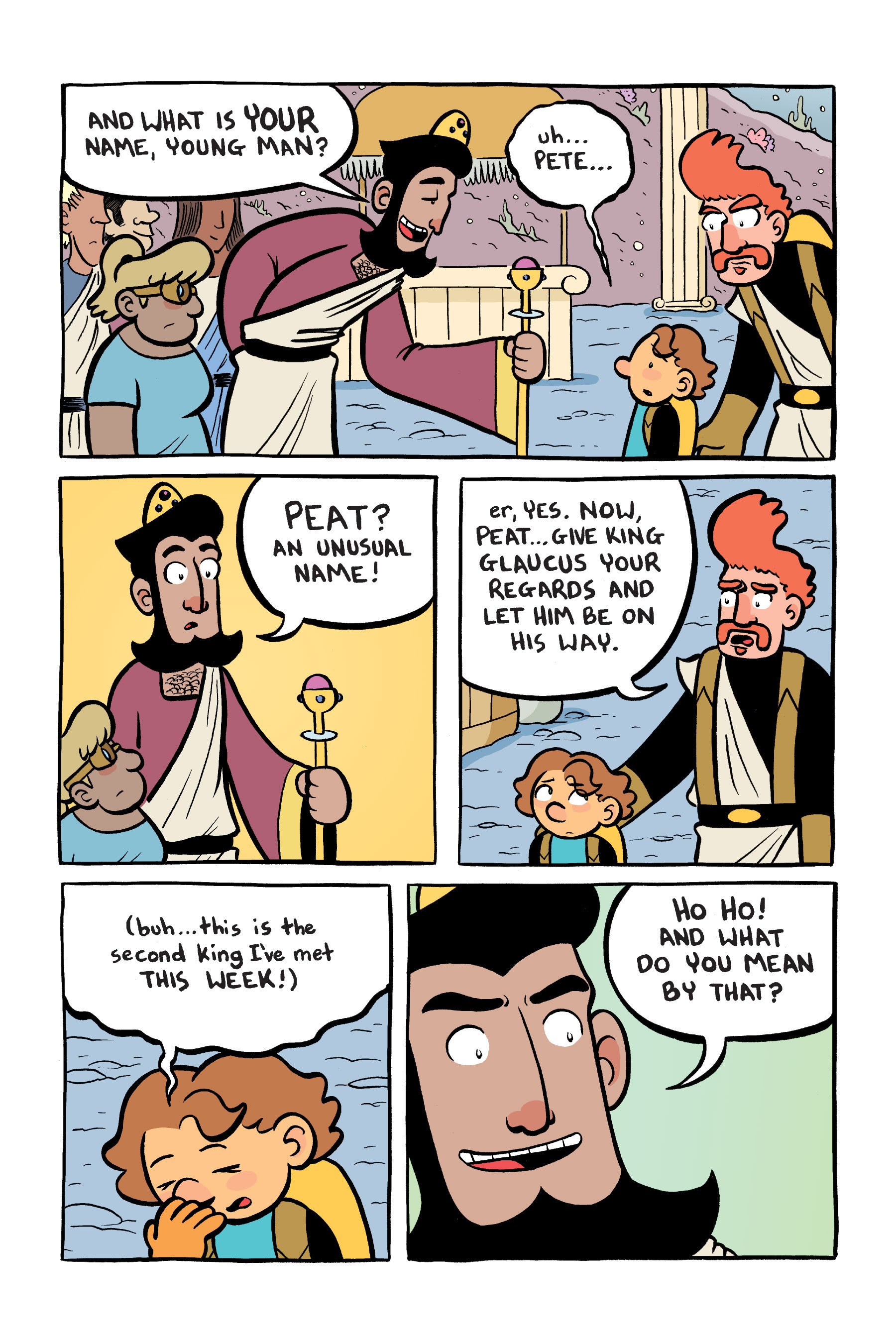 Read online Mermin comic -  Issue # TPB 4 - 33