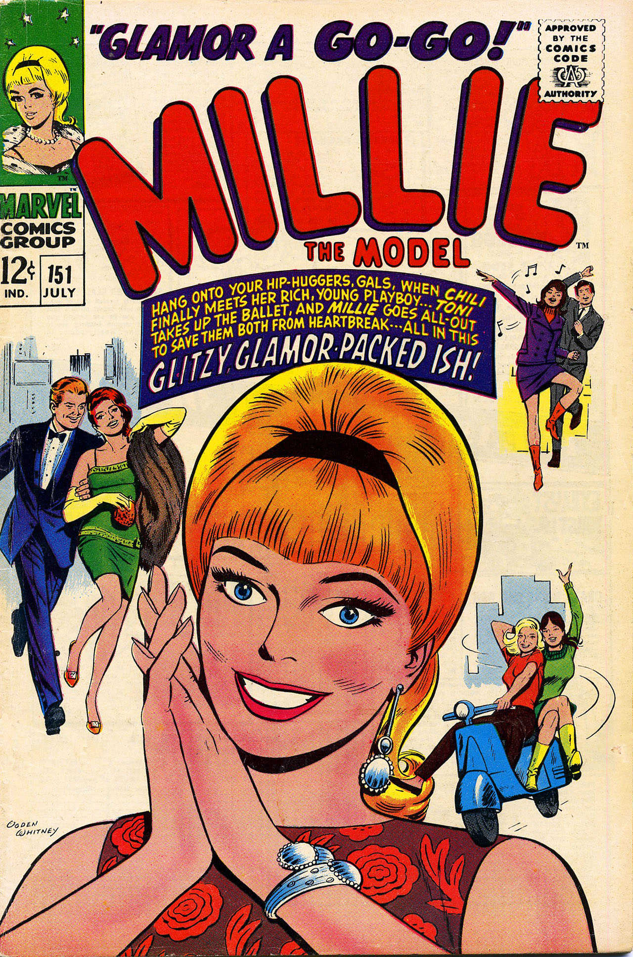 Read online Millie the Model comic -  Issue #151 - 1