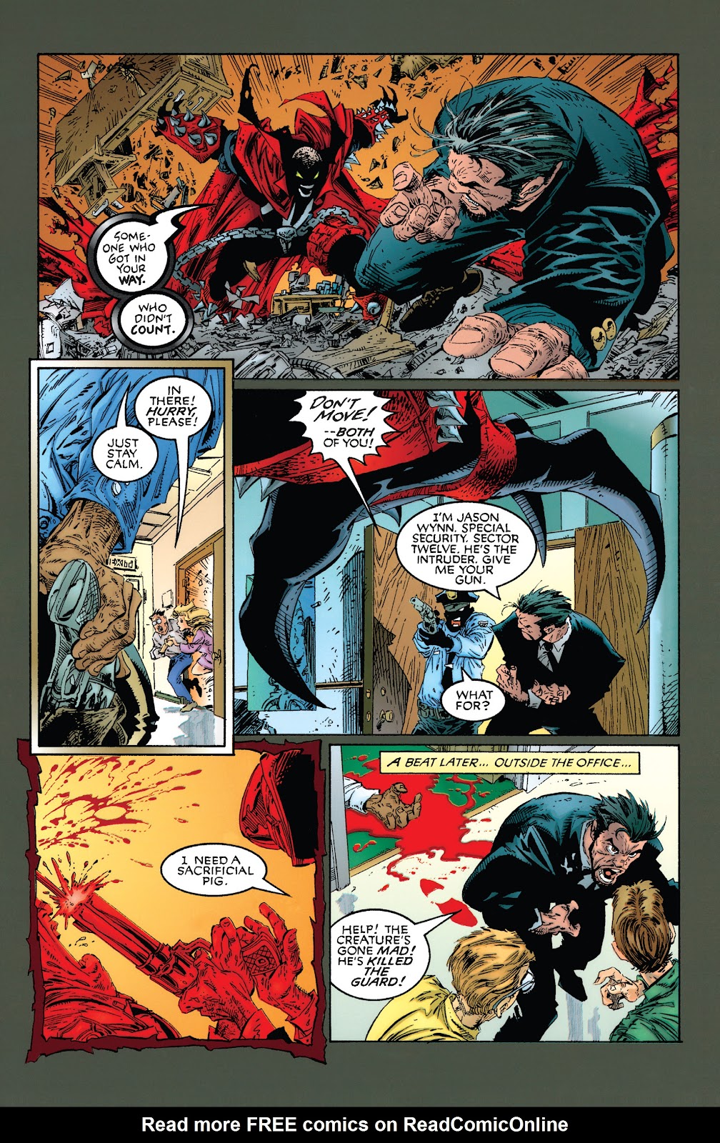 Spawn issue Collection TPB 6 - Page 84