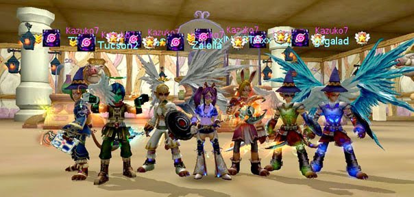 Clan Kazuko7 - Expedición Holic 2