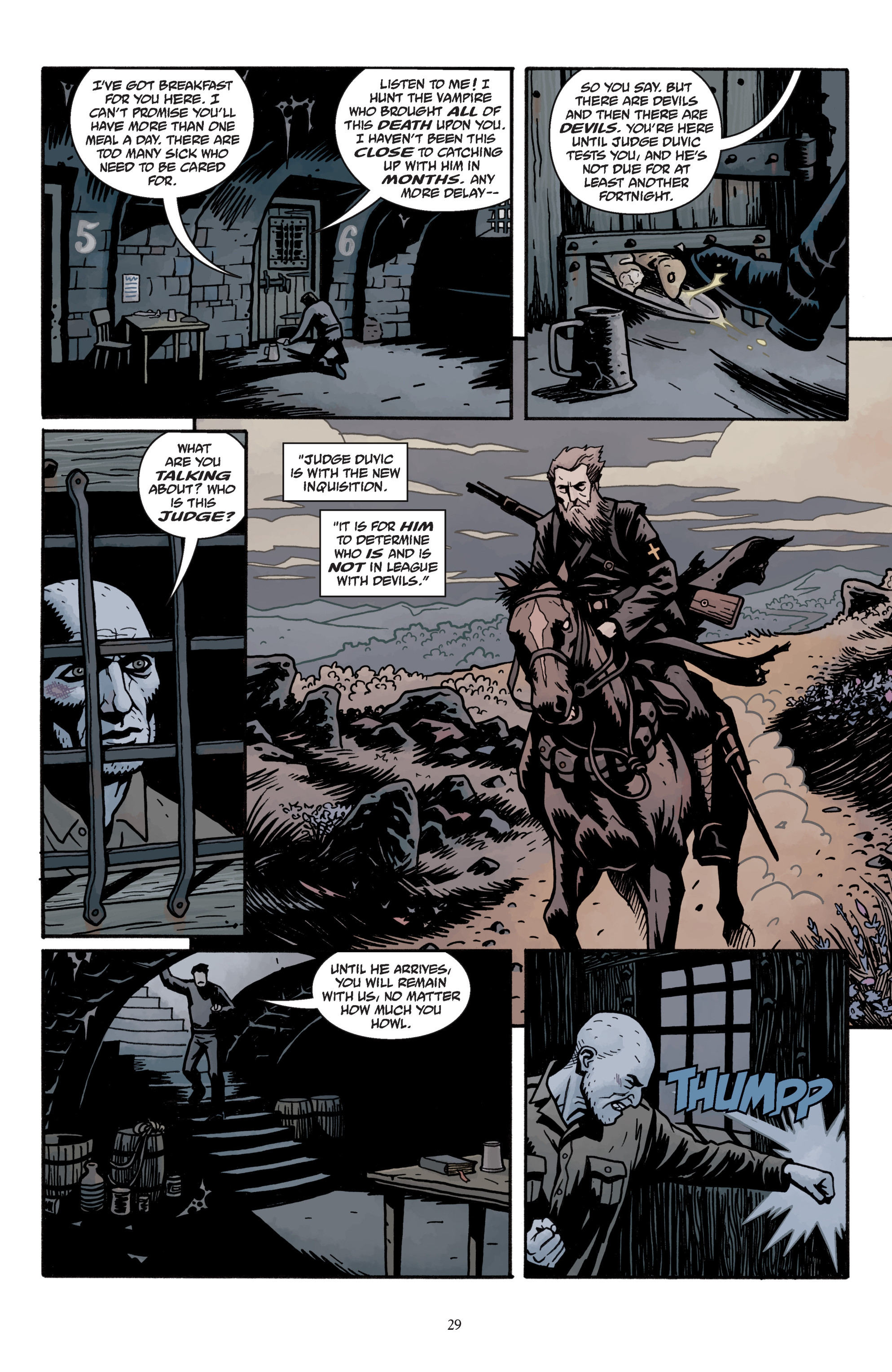 Read online Baltimore Omnibus comic -  Issue # TPB 1 (Part 1) - 32