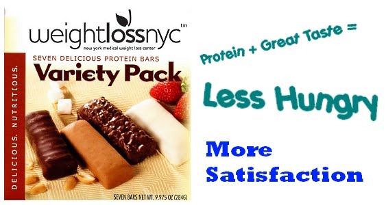 weight loss protein bars