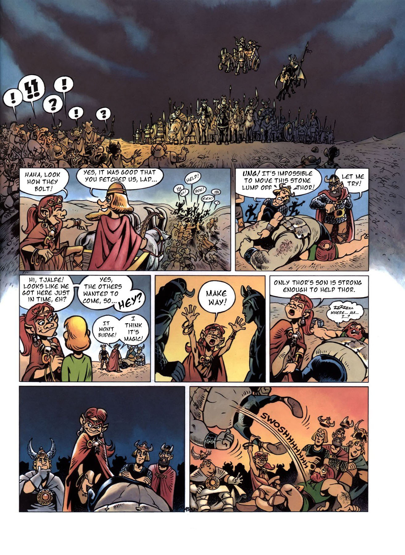 Read online Valhalla comic -  Issue #9 - 46