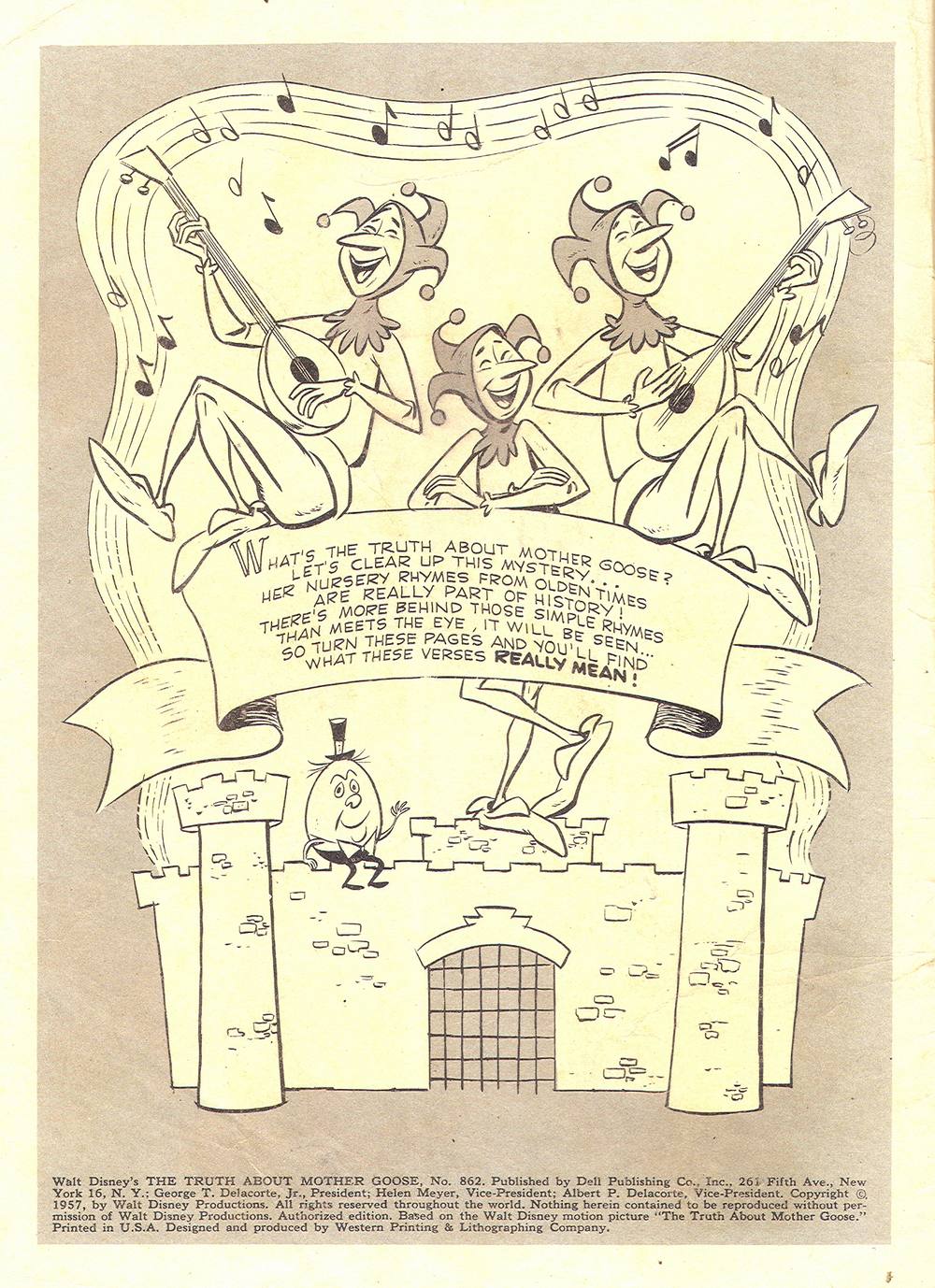 Read online Four Color Comics comic -  Issue #862 - 2