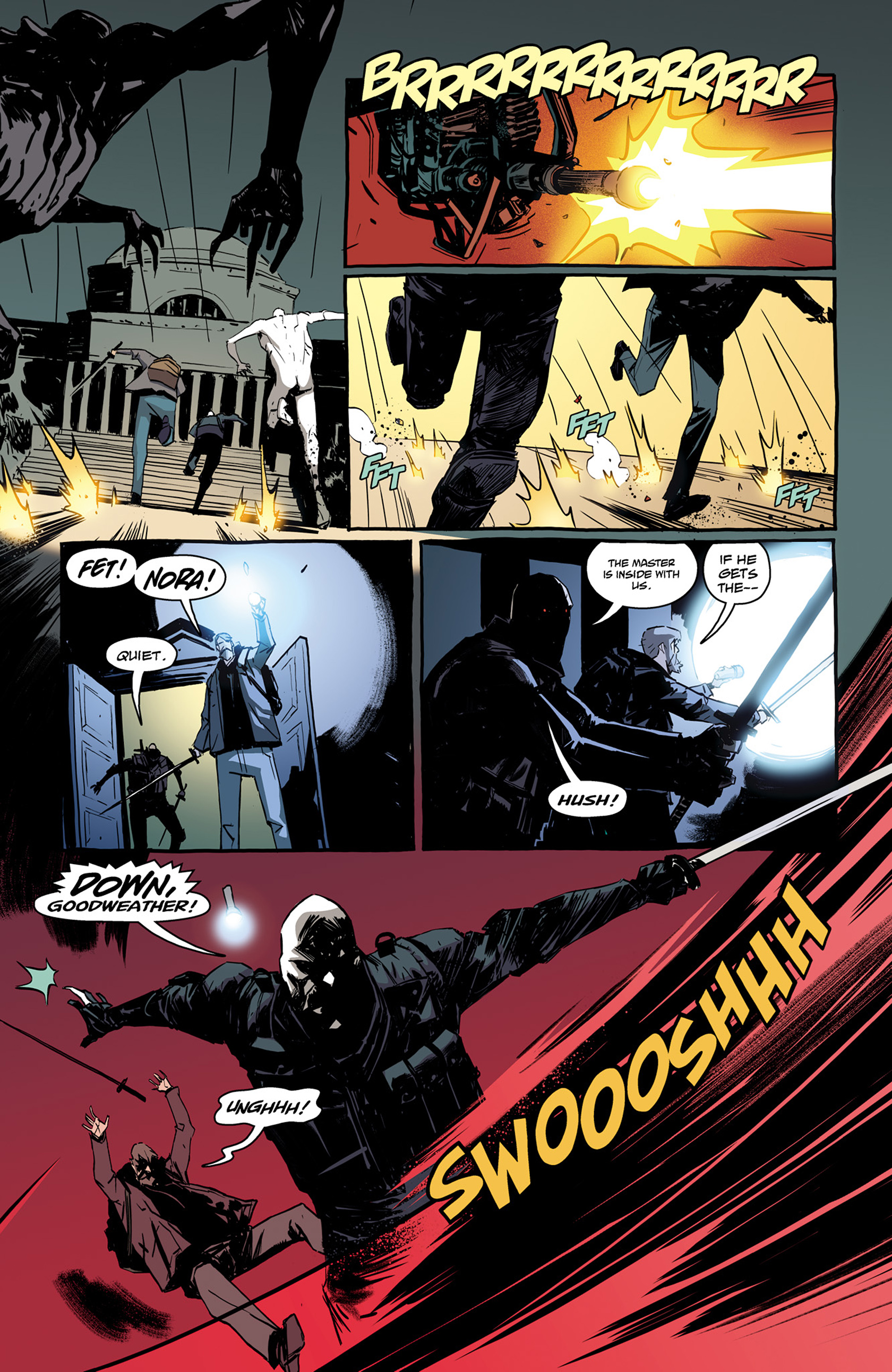 Read online The Strain: The Night Eternal comic -  Issue #9 - 12