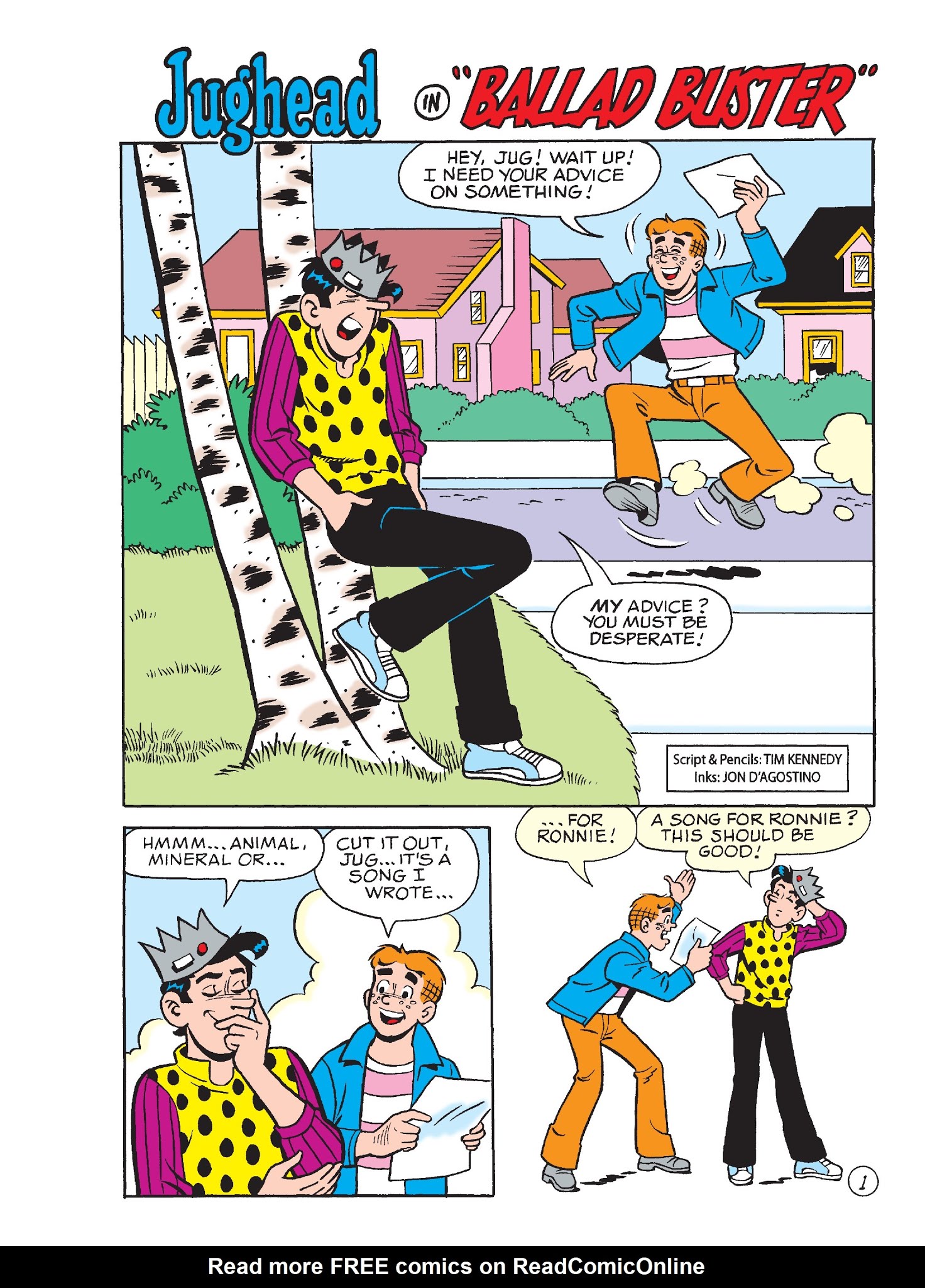 Read online Archie Giant Comics Bash comic -  Issue # TPB (Part 3) - 18