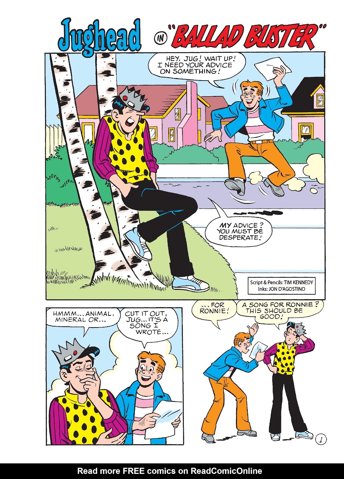Archie Giant Comics Bash issue TPB (Part 3) - Page 18