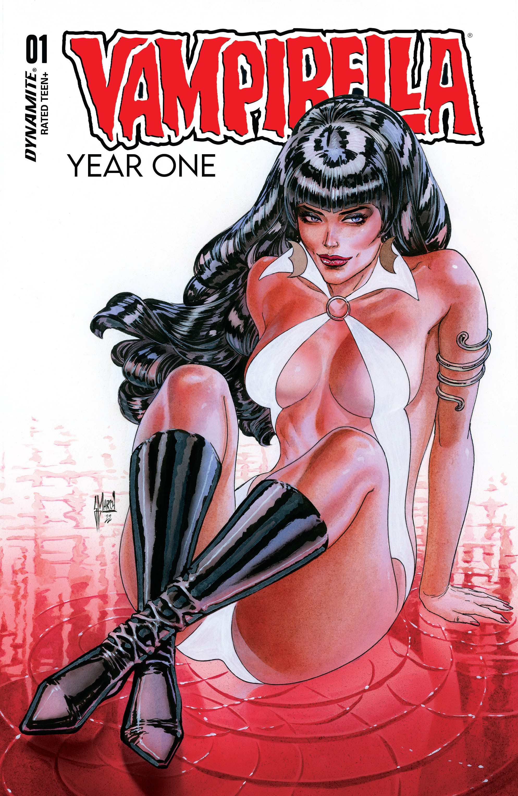 Read online Vampirella: Year One comic -  Issue #1 - 4