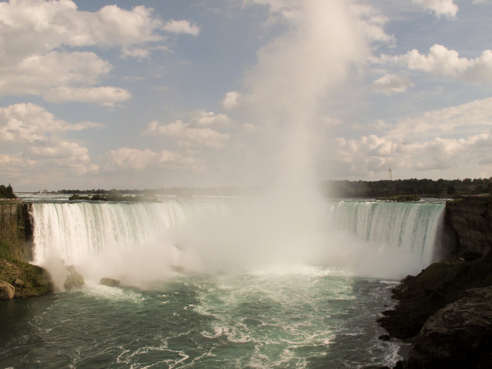 The East Coast Journey Horseshoe Falls