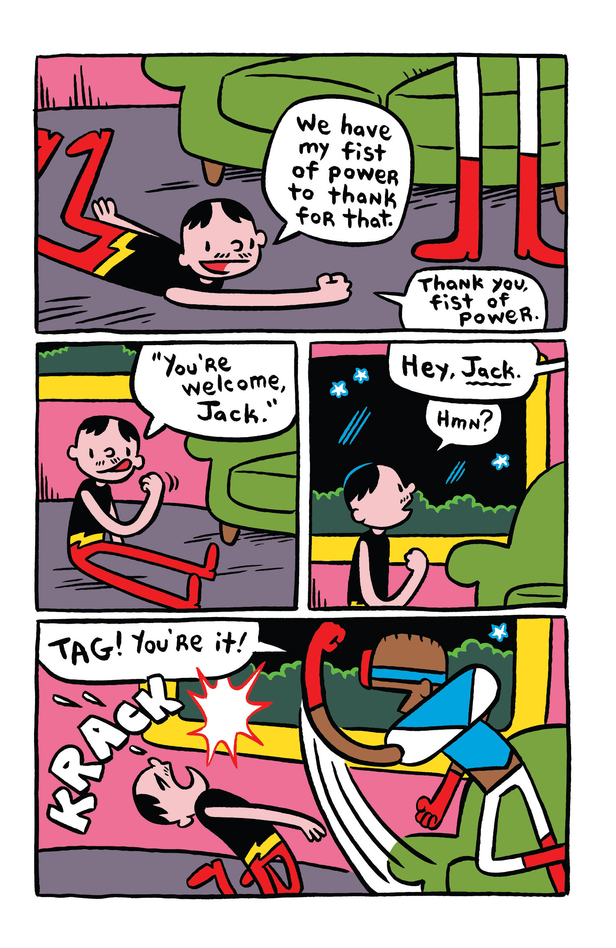 Read online Superf*ckers Forever comic -  Issue #5 - 8