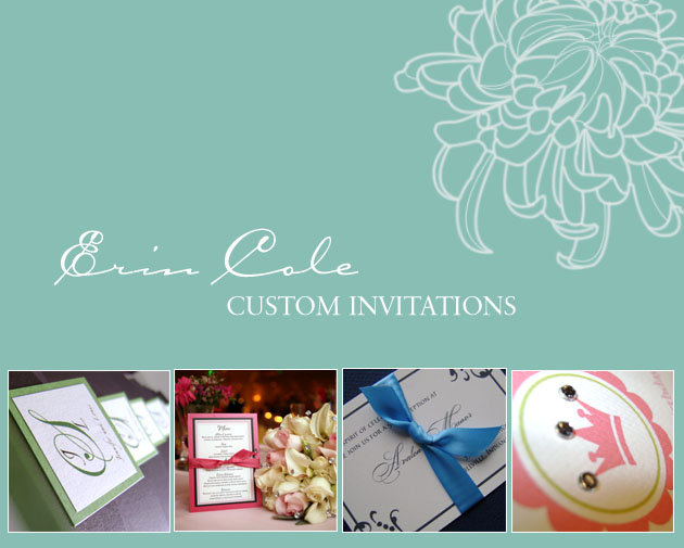 Erynn Cole Custom Invitations
