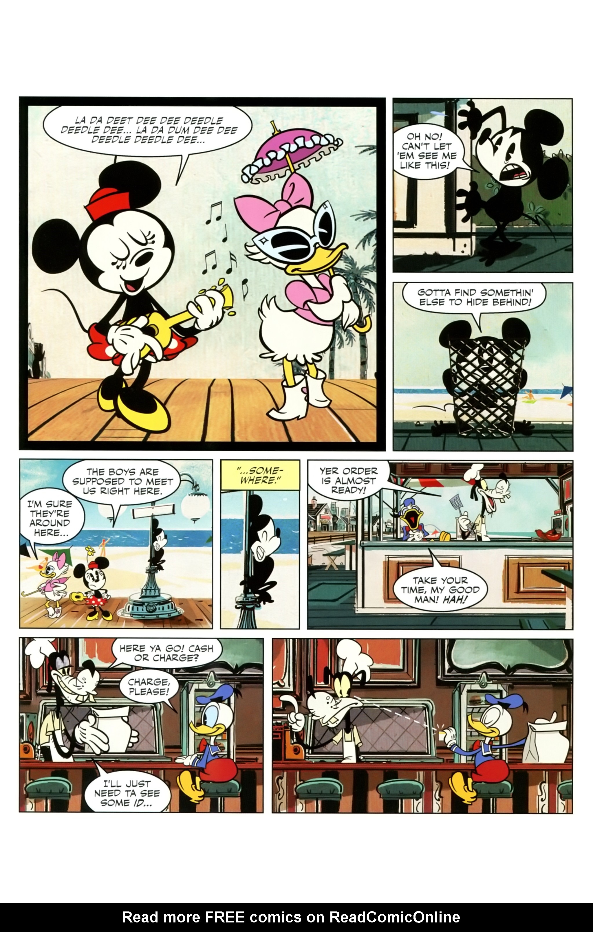 Read online Mickey Mouse Shorts: Season One comic -  Issue #4 - 7