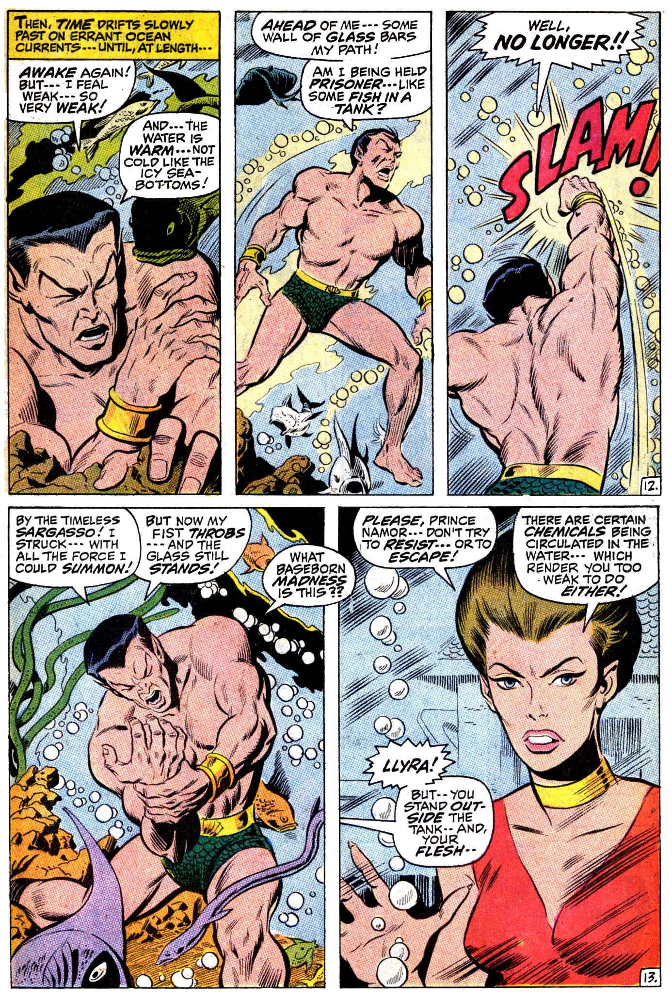Read online The Sub-Mariner comic -  Issue #32 - 13