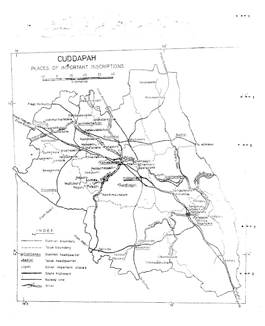 Kadapa map