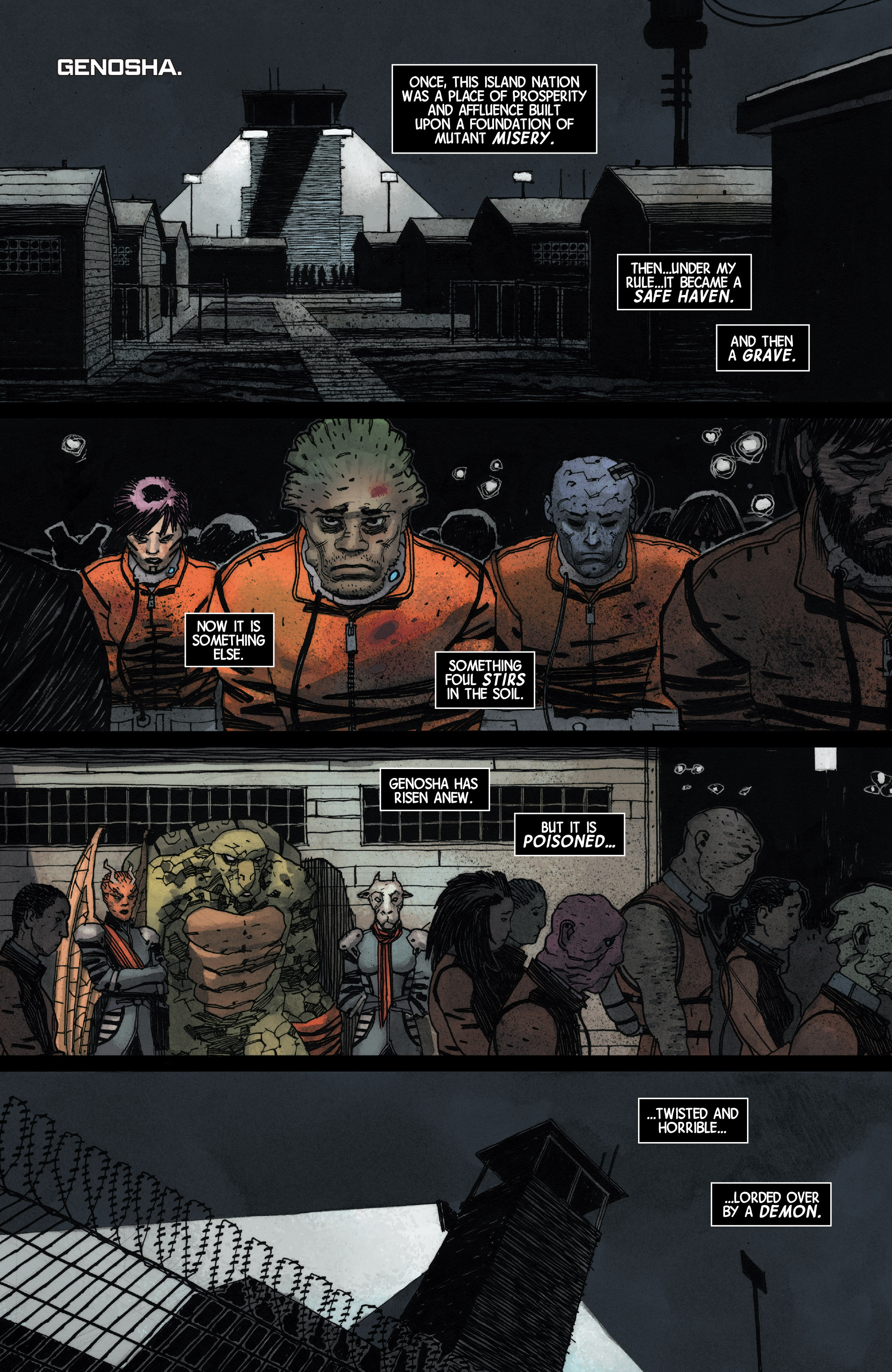 Read online Magneto comic -  Issue #9 - 3