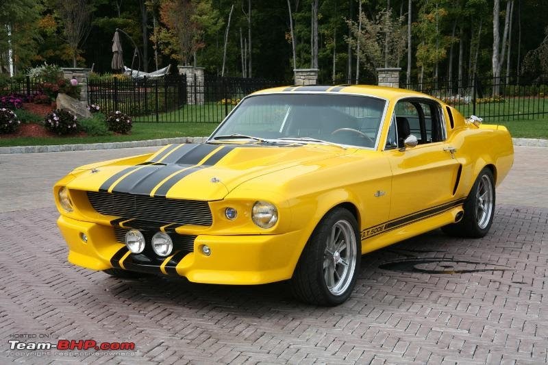 THE WORLD OF MUSCLE CARS 1967 Shelby Mustang GT500 the-world-of-muscle-cars-1967-shelby-mustang-gt500