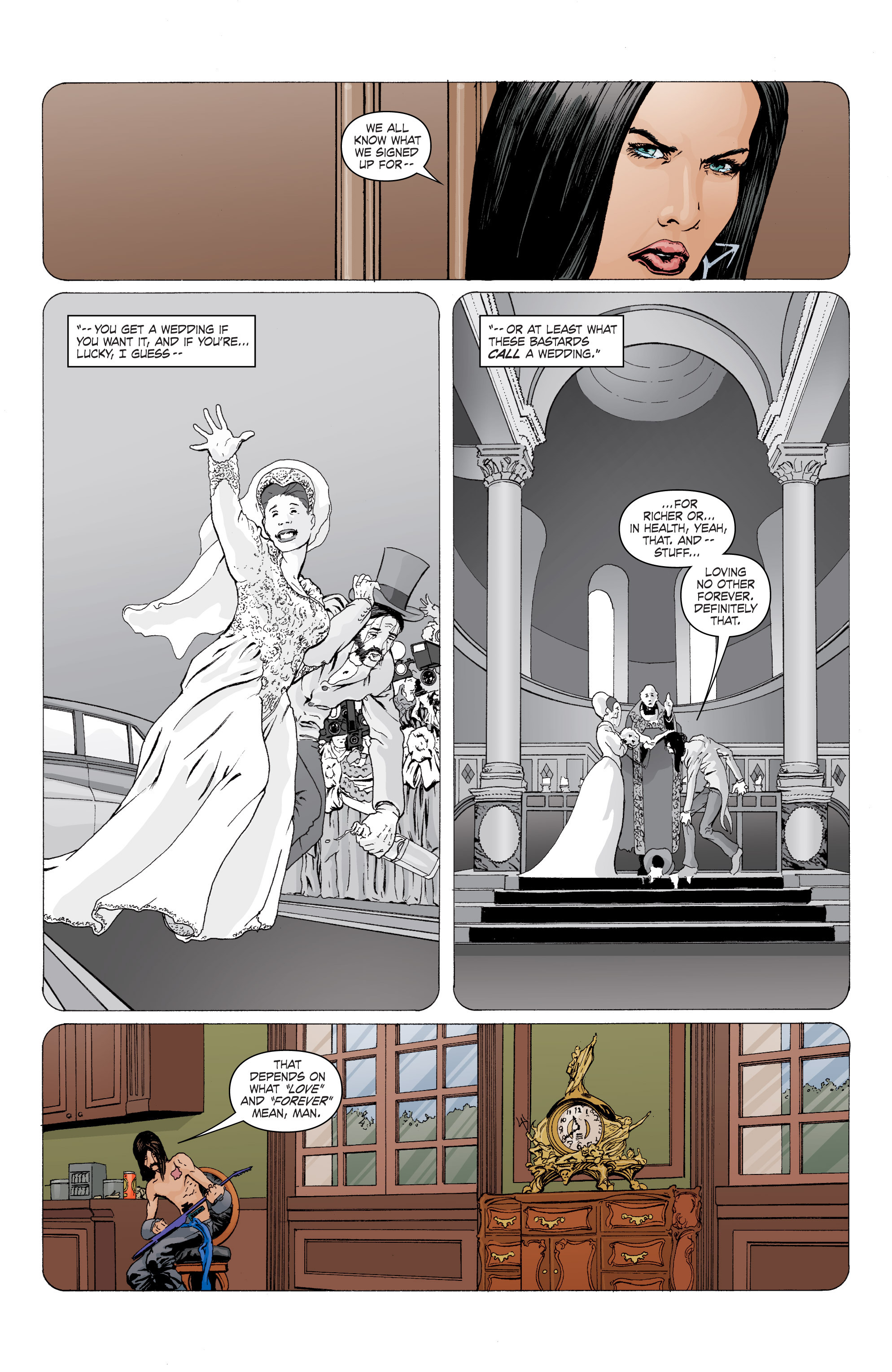 Read online This Damned Band comic -  Issue #3 - 10