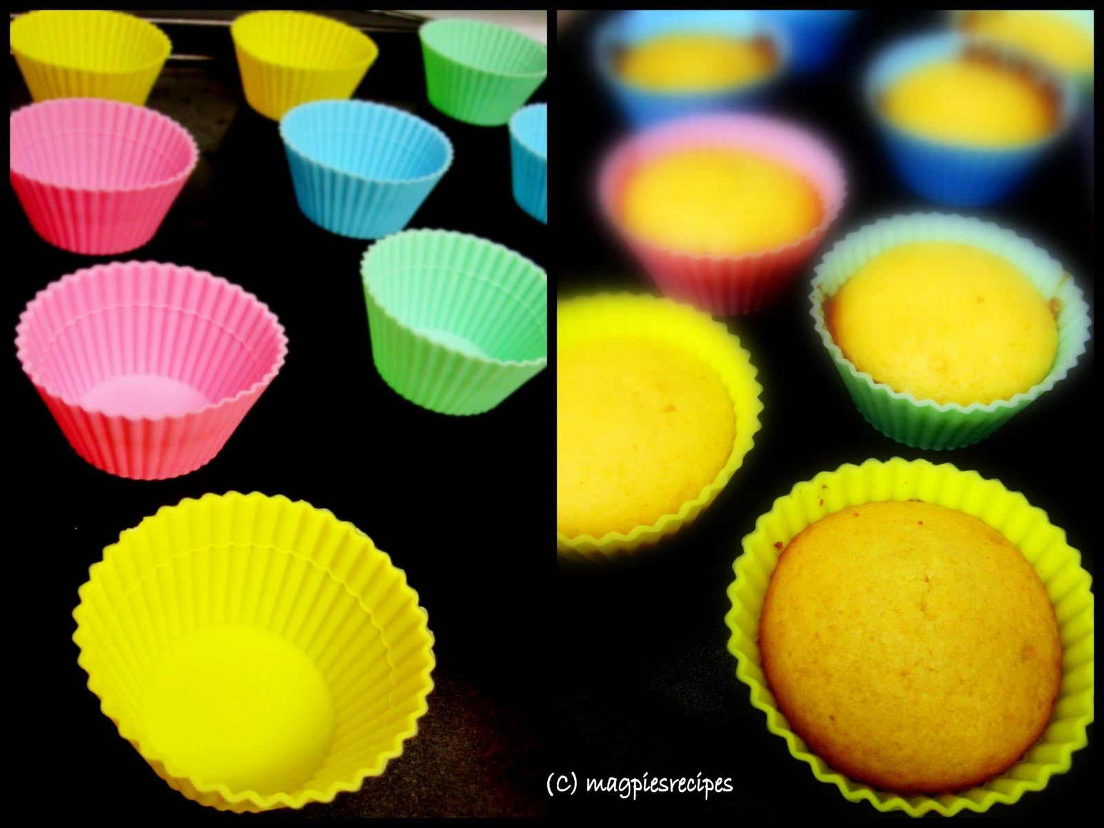 Magpie's Recipes Orange Cuptail Cupcakes Easy &amp; Vegan