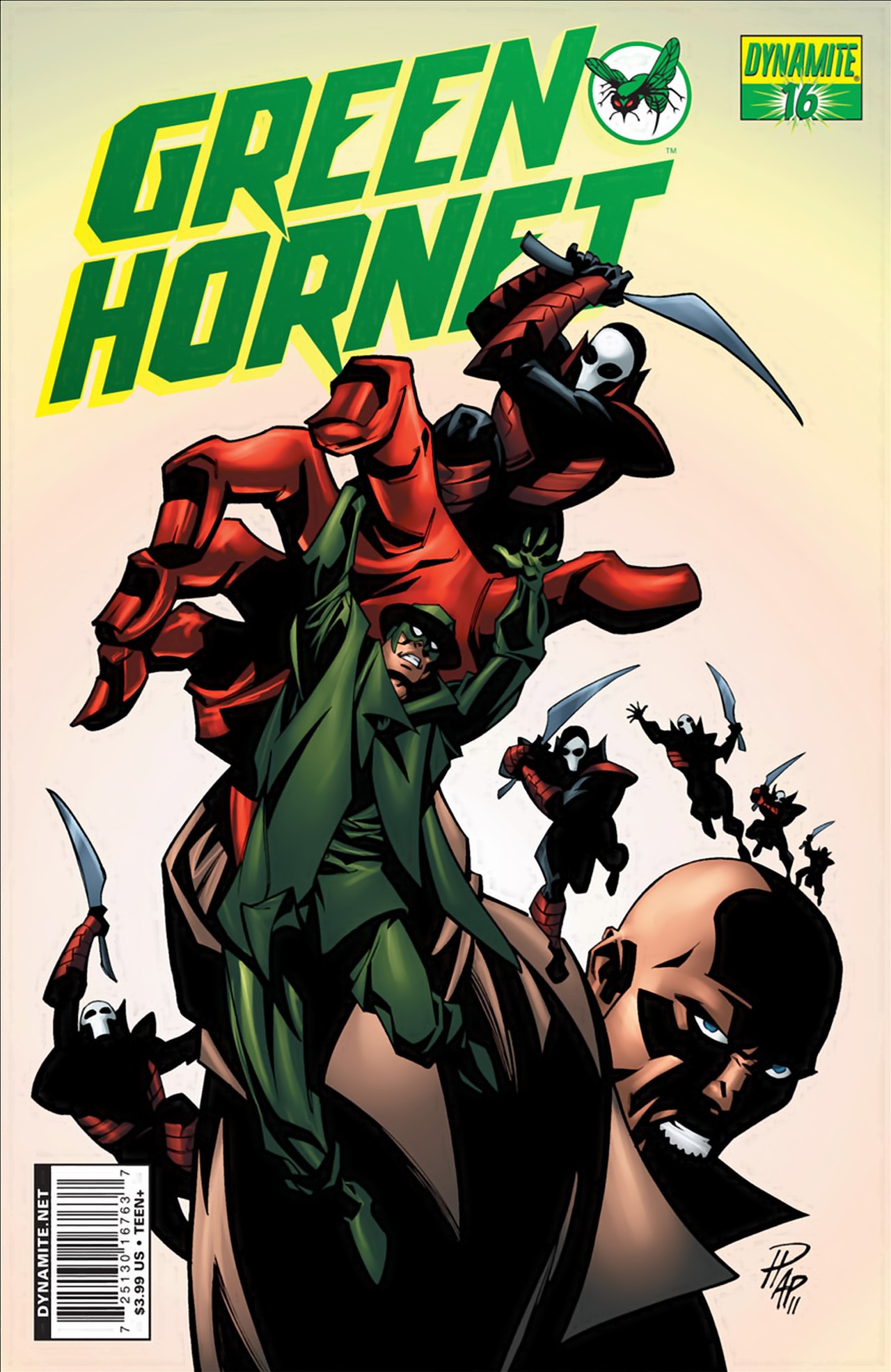 Read online Green Hornet comic -  Issue #16 - 1