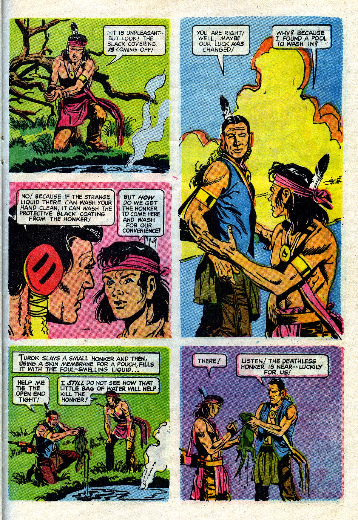 Read online Turok, Son of Stone comic -  Issue #72 - 29