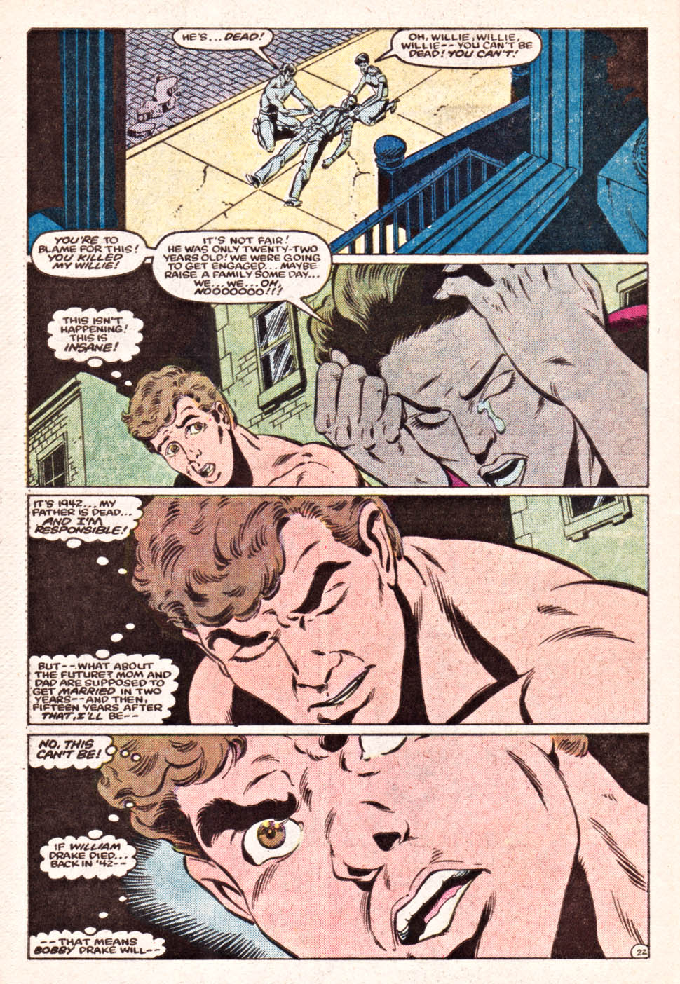 Read online Iceman (1984) comic -  Issue #2 - 23