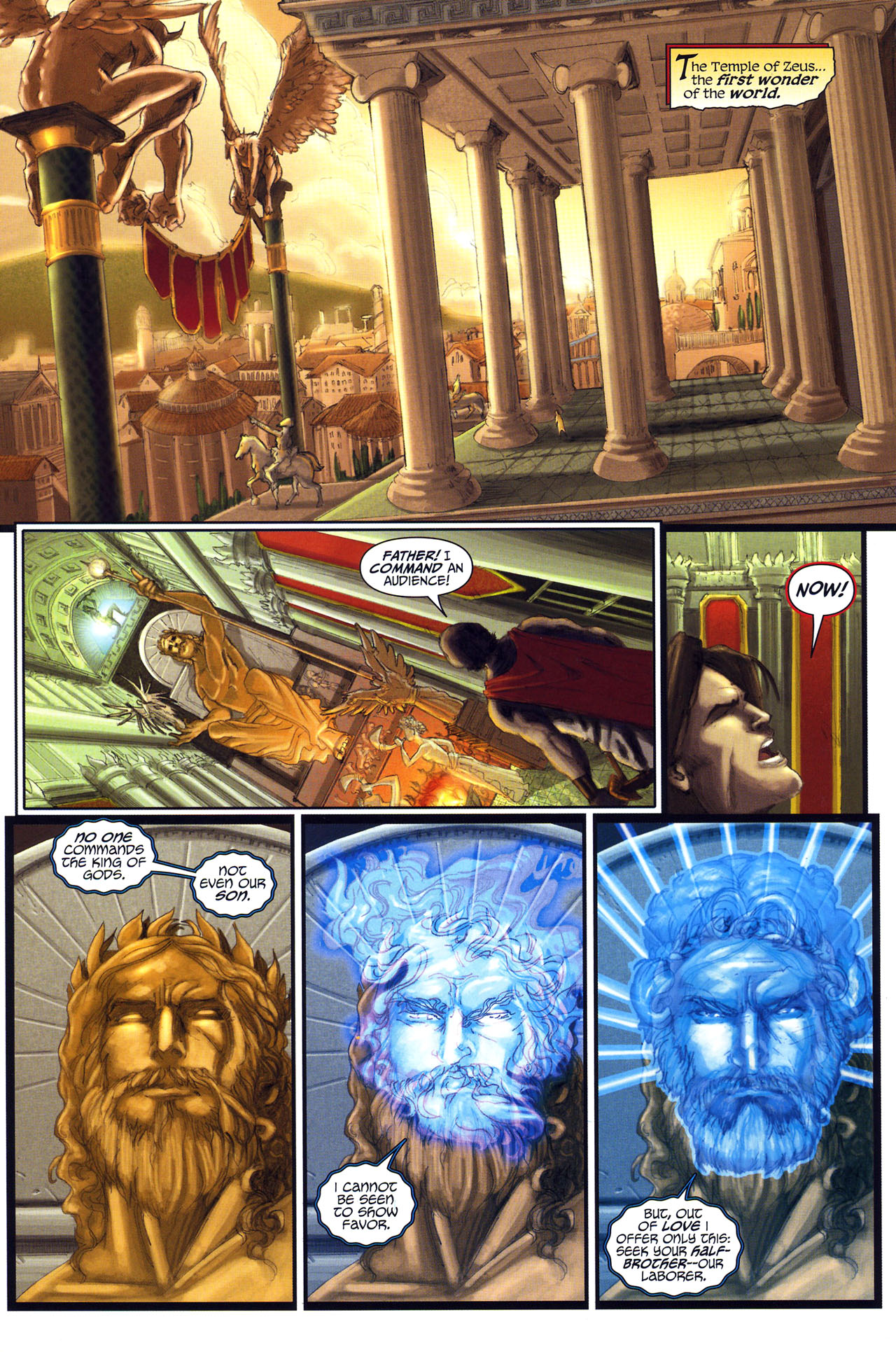 Read online Wrath of the Titans comic -  Issue #2 - 6