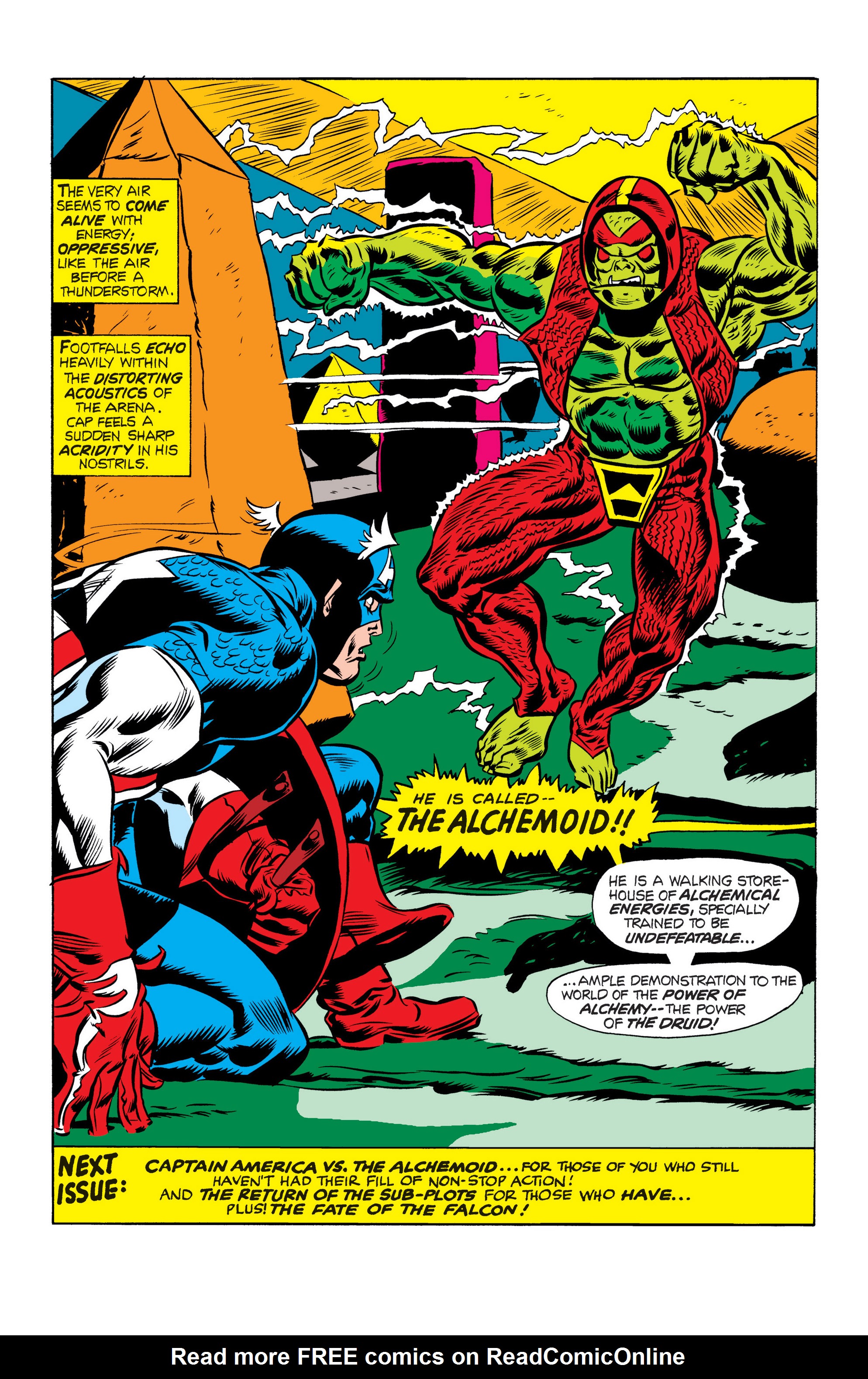 Read online Marvel Masterworks: Captain America comic -  Issue # TPB 9 (Part 3) - 29