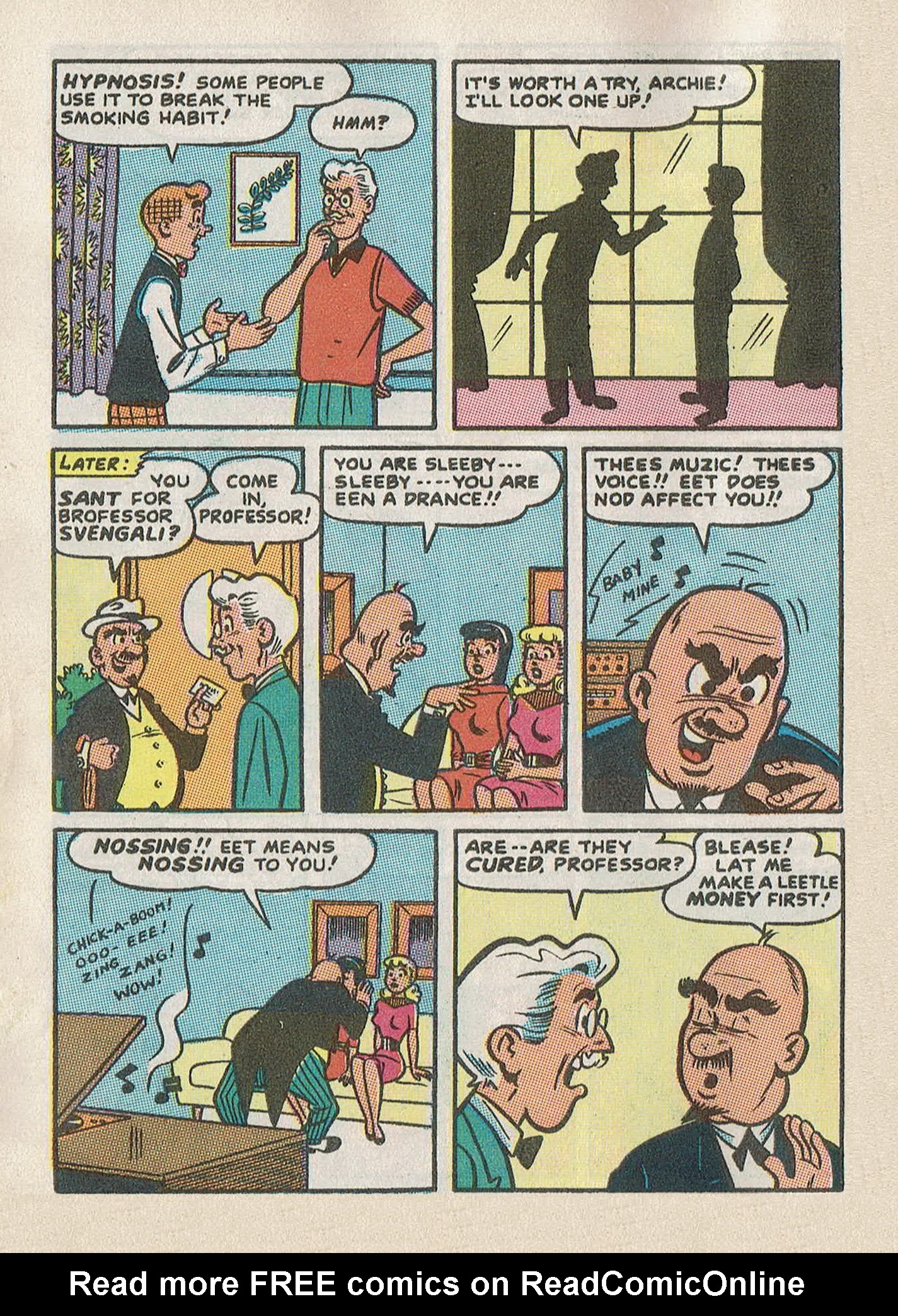 Read online Betty and Veronica Digest Magazine comic -  Issue #43 - 62