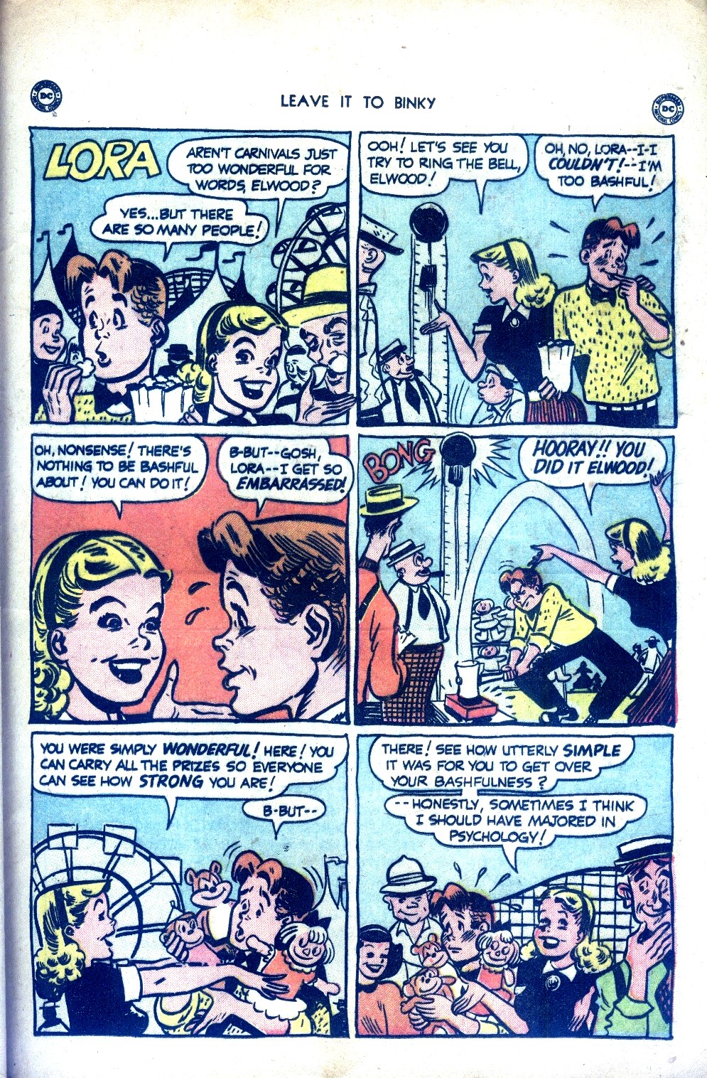Read online Leave it to Binky comic -  Issue #18 - 38