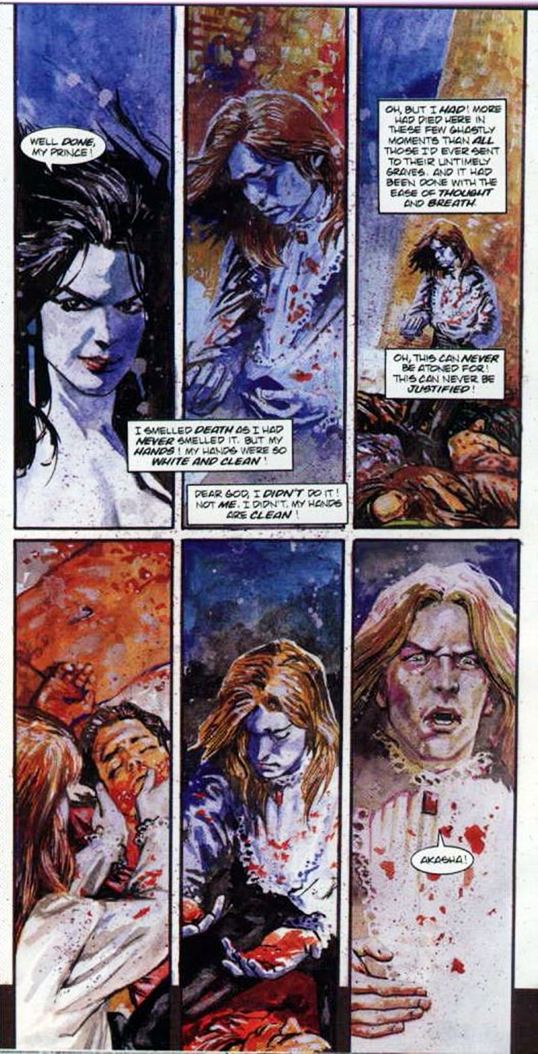 Read online Anne Rice's Queen of the Damned comic -  Issue #9 - 6