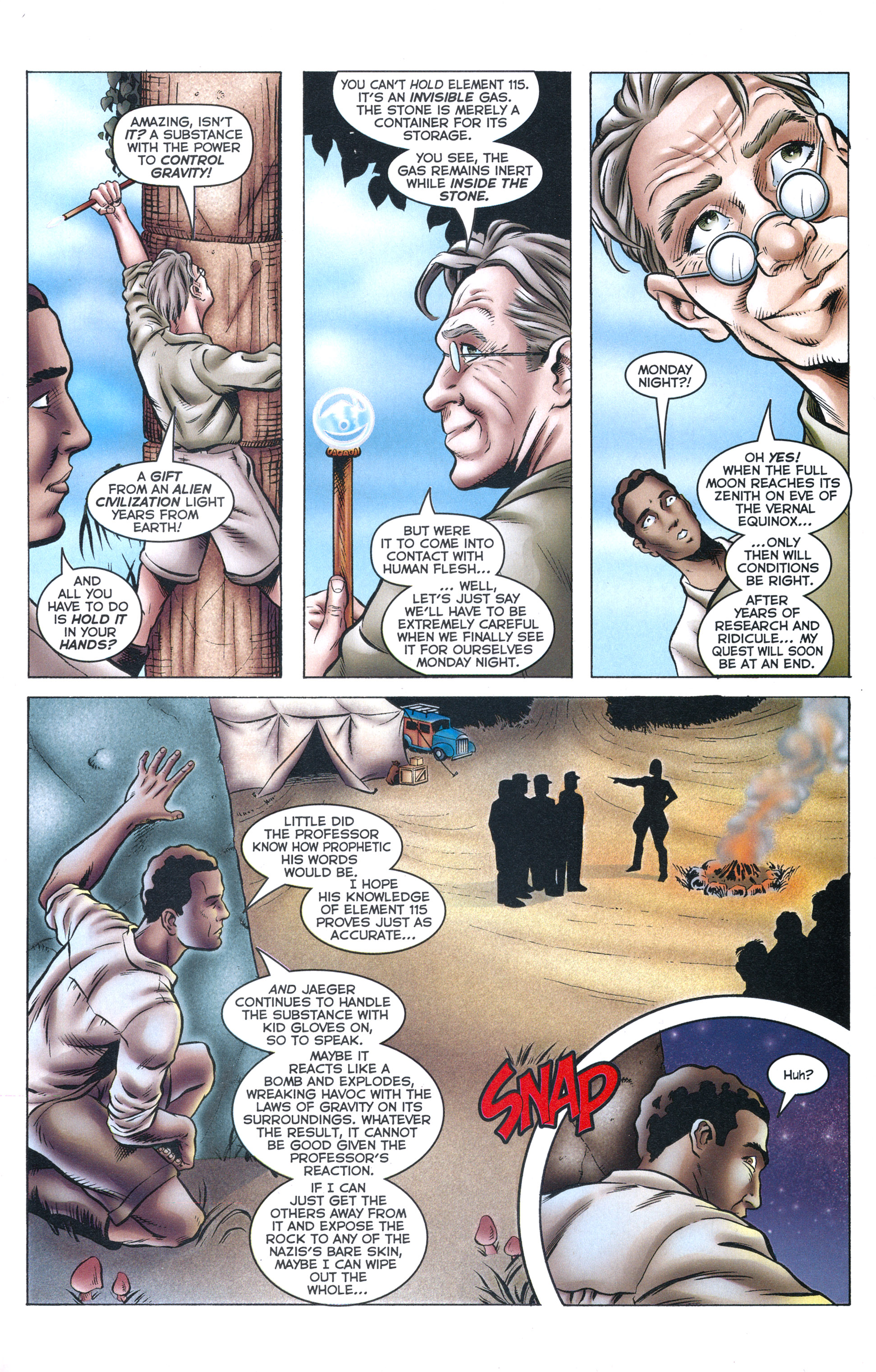 Read online Captain Gravity comic -  Issue #2 - 29