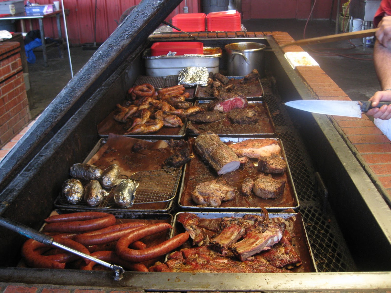 Austin Food Junkies Cooper's Old Time Pit BarBQue