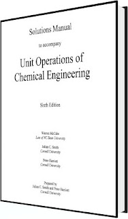 Solutions Manual Unit Operations Of Chemical Engineering