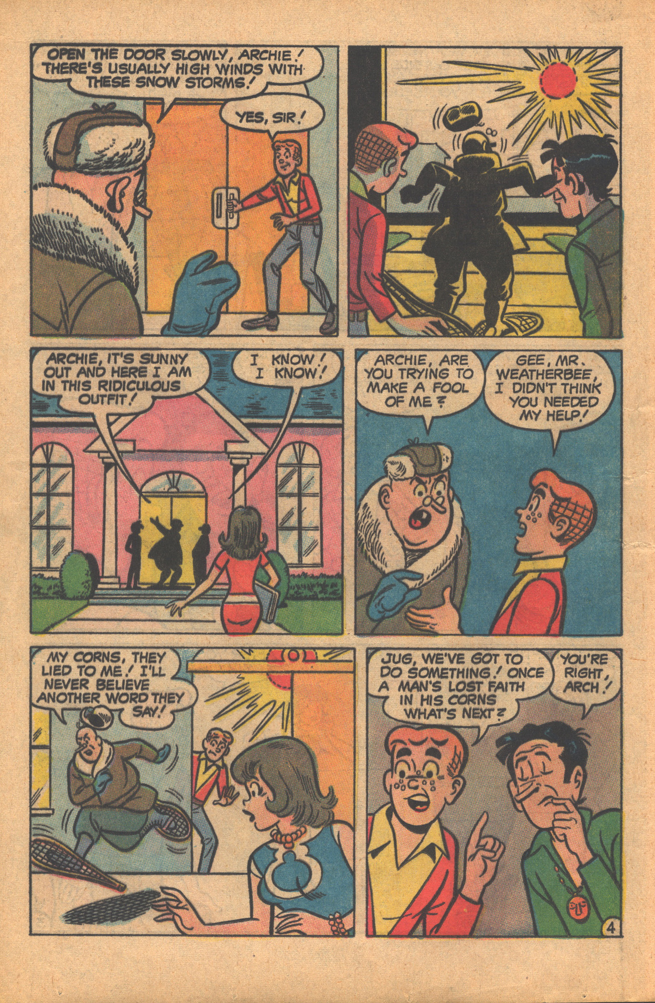 Read online Life With Archie (1958) comic -  Issue #85 - 16