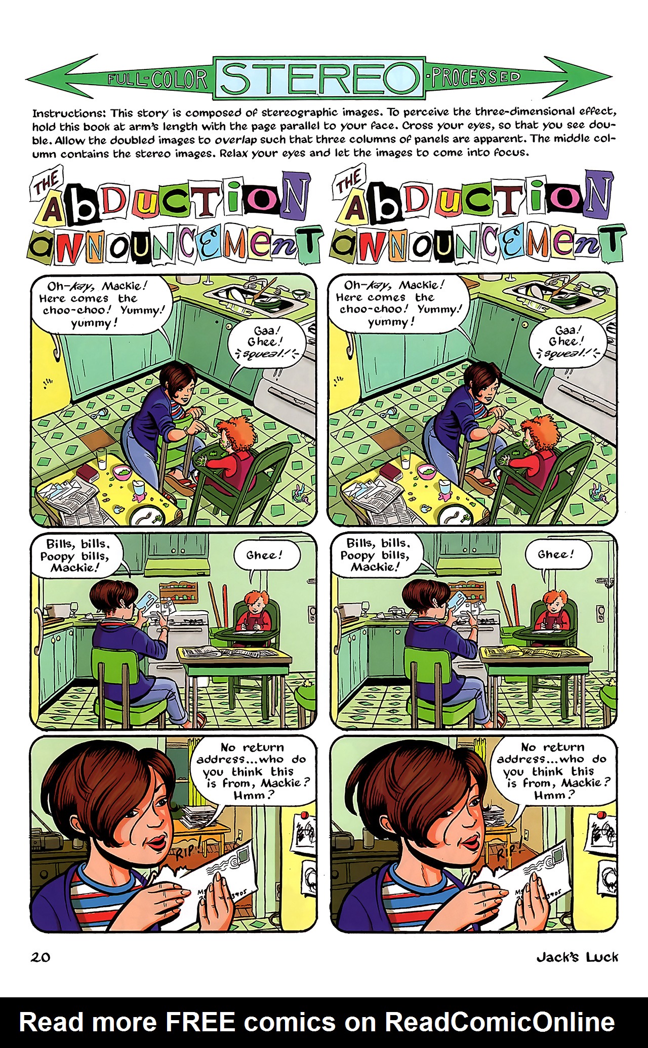Read online Jack's Luck Runs Out comic -  Issue # Full - 22
