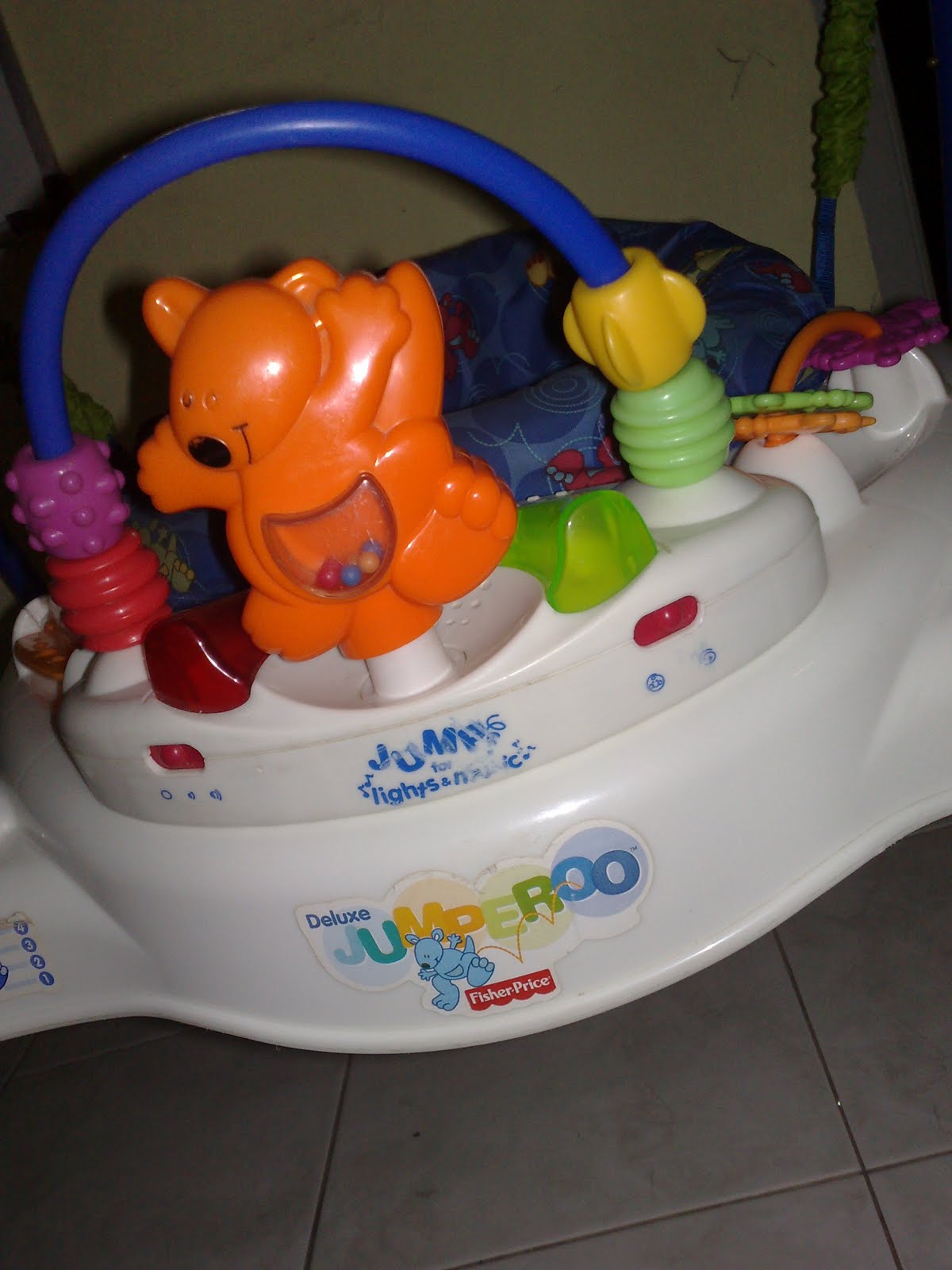 Fisher Price Jumperoo Manual