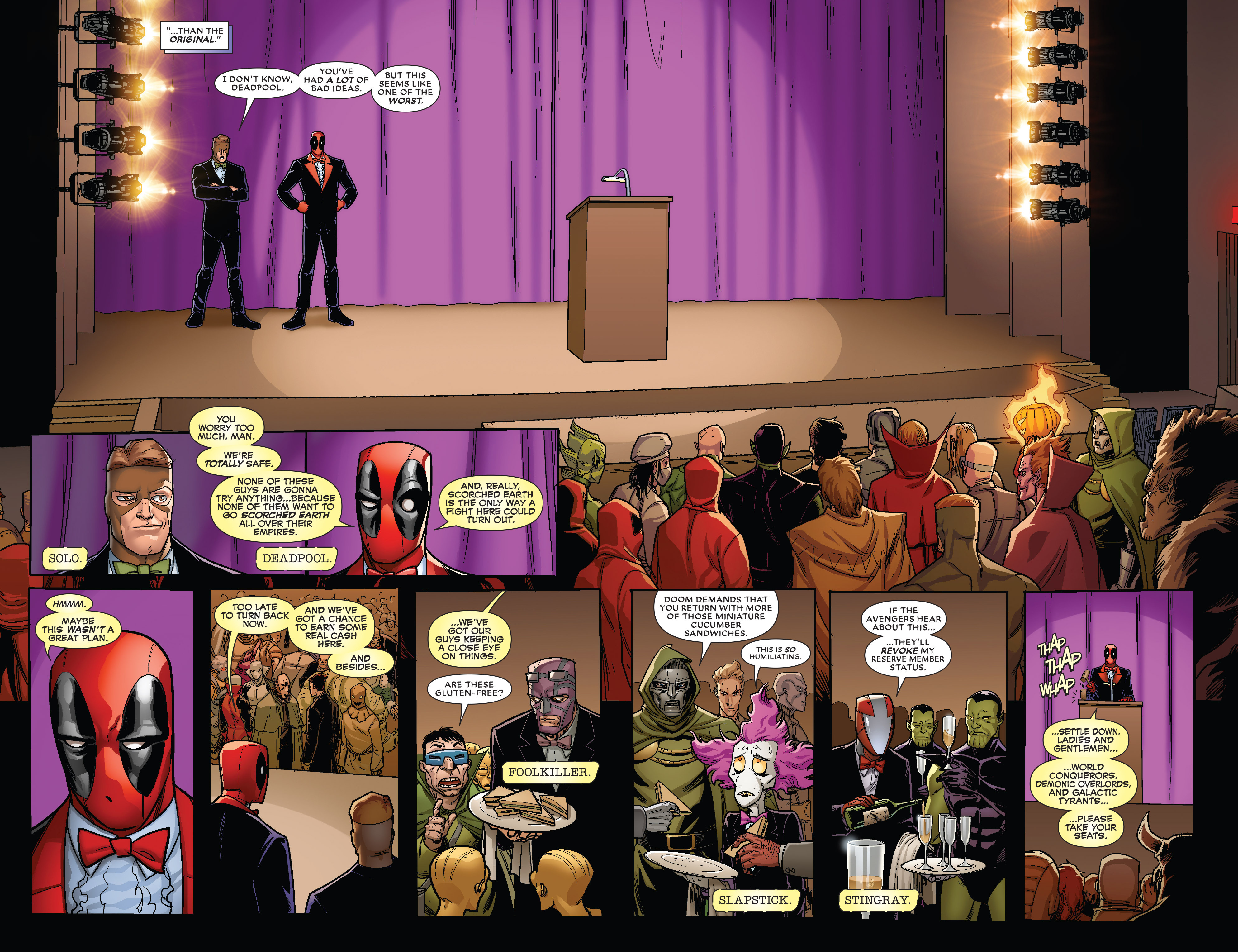 Read online Deadpool & the Mercs For Money comic -  Issue #3 - 8