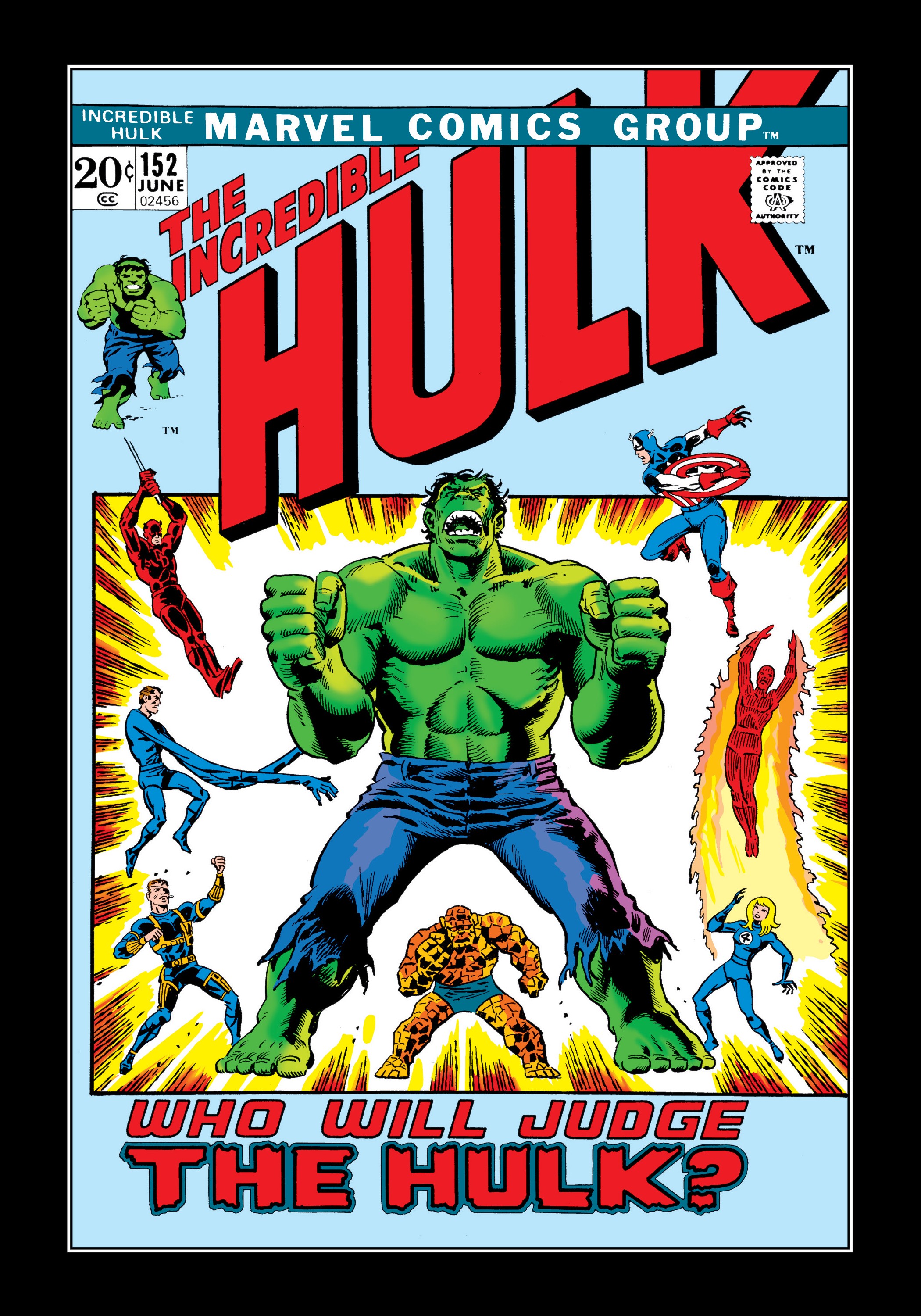 Read online Marvel Masterworks: The Incredible Hulk comic -  Issue # TPB 8 (Part 2) - 74