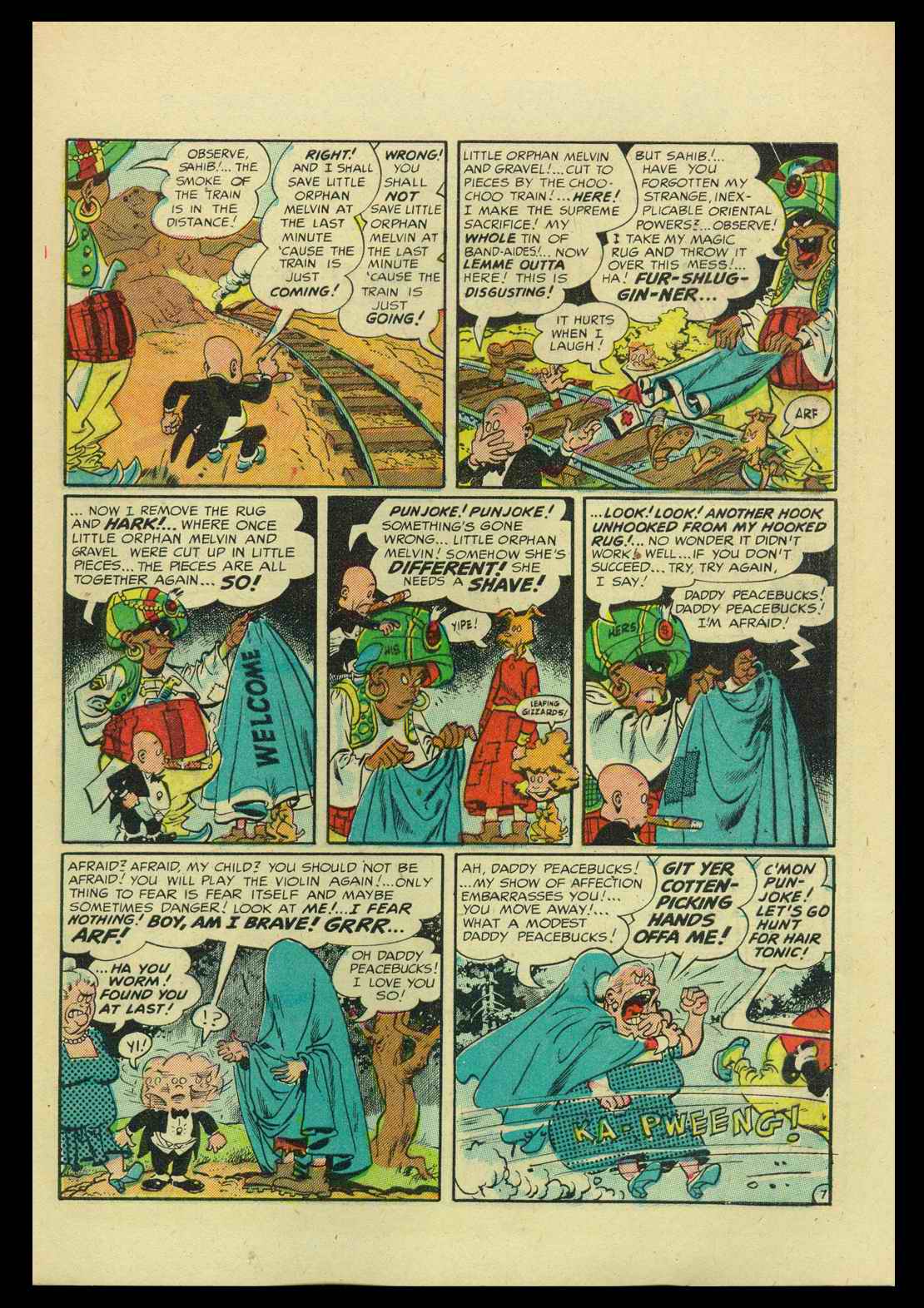 Read online MAD comic -  Issue #9 - 9