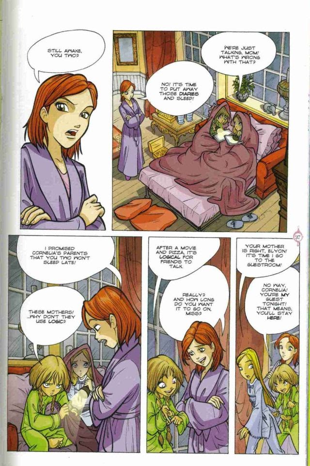 Read online W.i.t.c.h. Special comic -  Issue #1 - 32