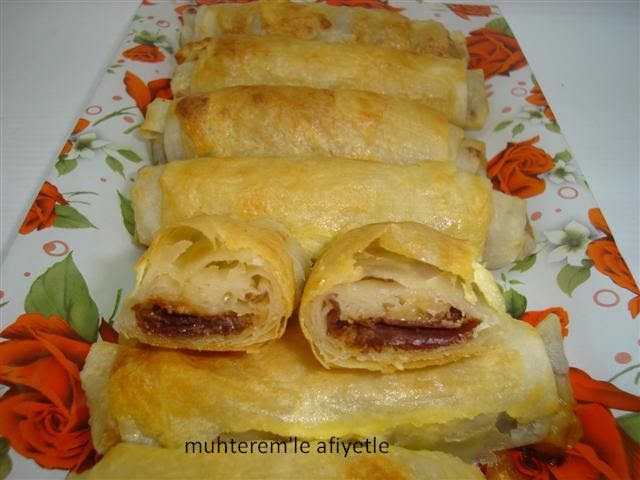 Muhterem�le Afiyetle PAÇANGA BÖREĞİ