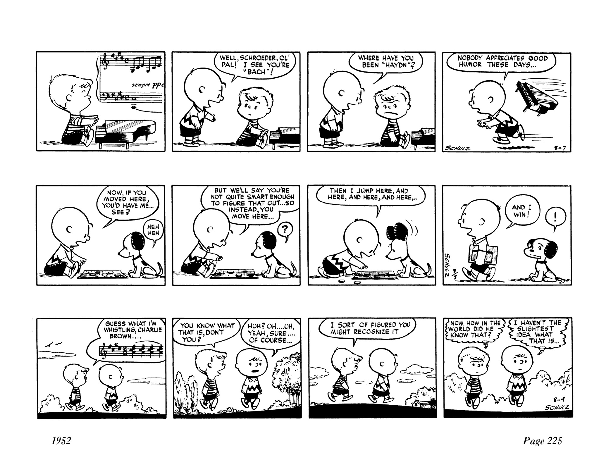 Read online The Complete Peanuts comic -  Issue # TPB 1 - 237
