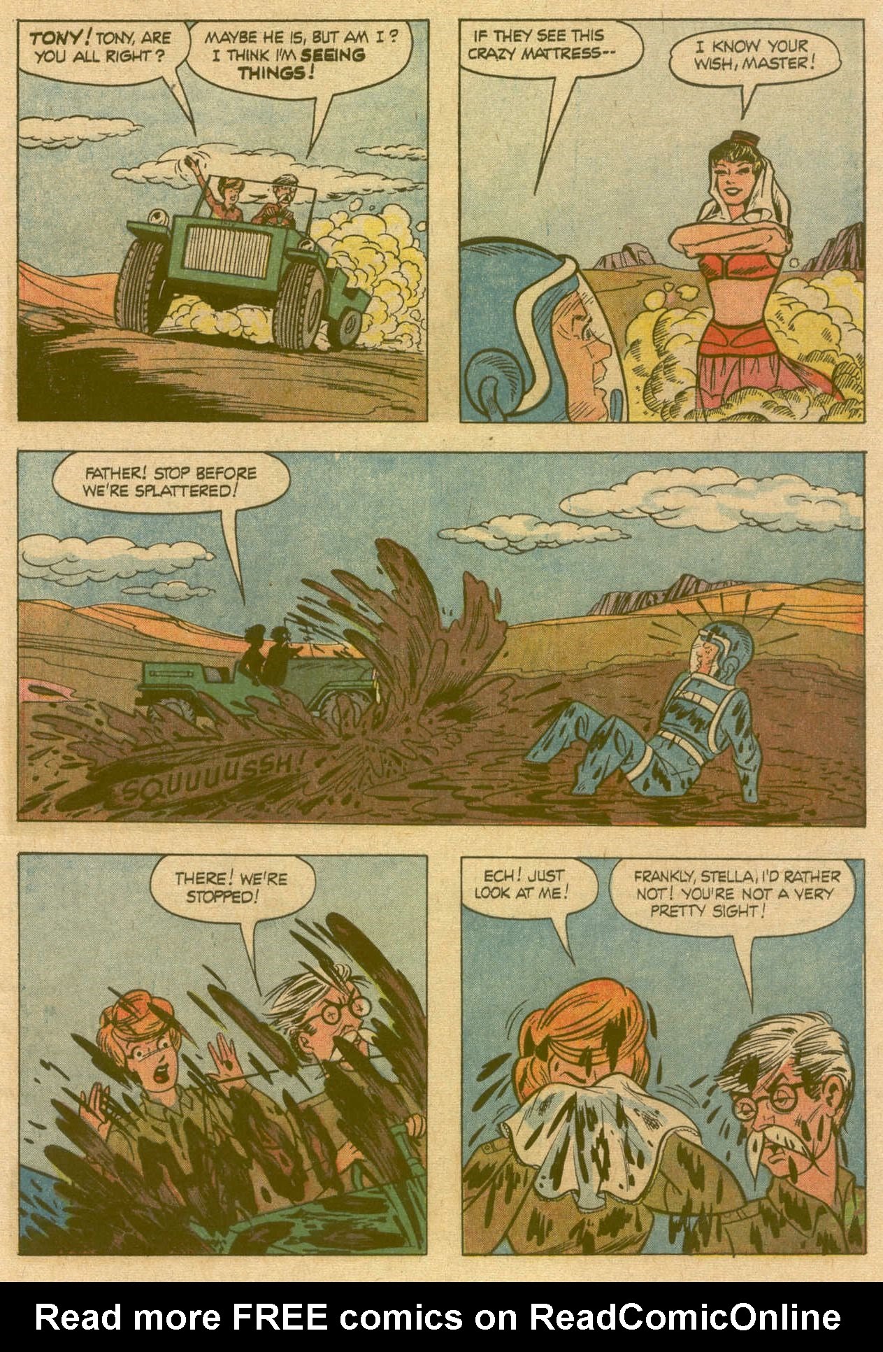 Read online I Dream of Jeannie comic -  Issue #1 - 7