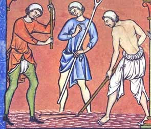 Medieval underclothes image copyrighted by Medieval News